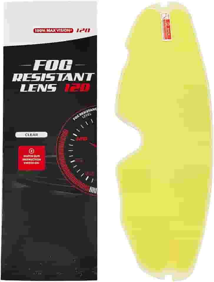 ZQIYDYP Película antiembaciamento para viseira de capacete Atlas 3.0 4.0, proteção UV, protetor facial antiembaçamento, compatível com RUROC Atlas 3.0 4.0 (filme antiembaçamento)