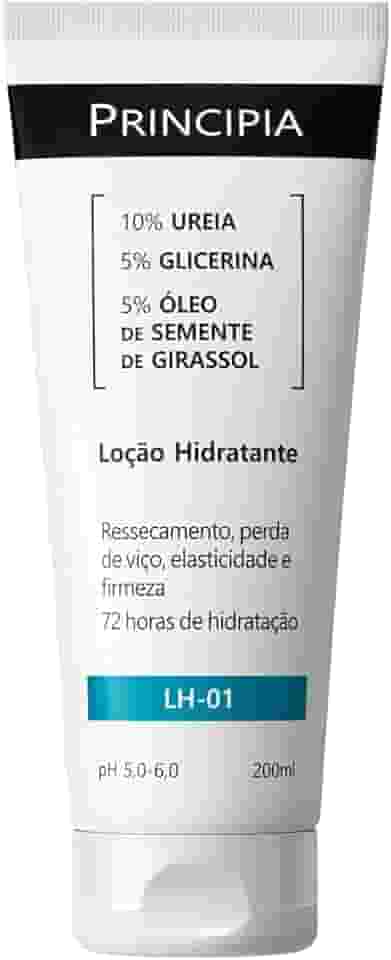 PRINCIPIA, Loção Hidratante Corporal c/ 10% Ureia LH-01 200ml