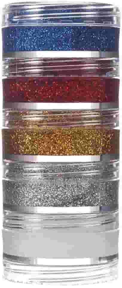 Colormake Glitter Cremoso Kit 5 Cores