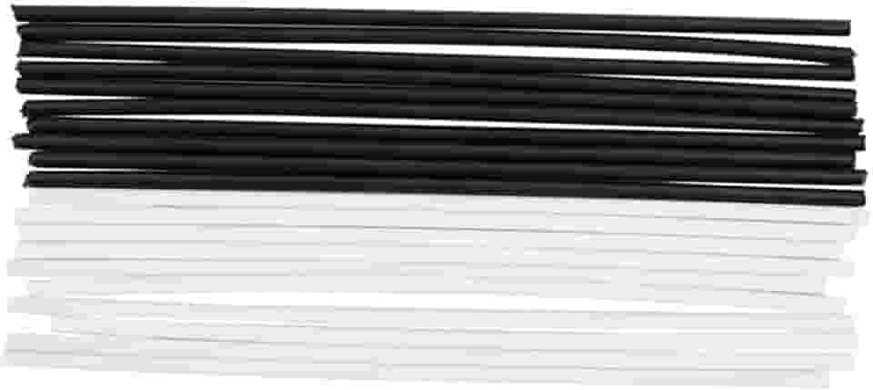 ZJchao Marcador de Posição do Ponto Lateral da Guitarra, 20 Peças Abs 100mm de Comprimento para Iniciantes e Profissionais Atualizarem Seu Instrumento