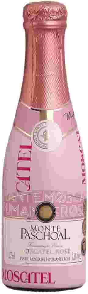 Espumante Moscatel Rosé Monte Paschoal Baby 187ml