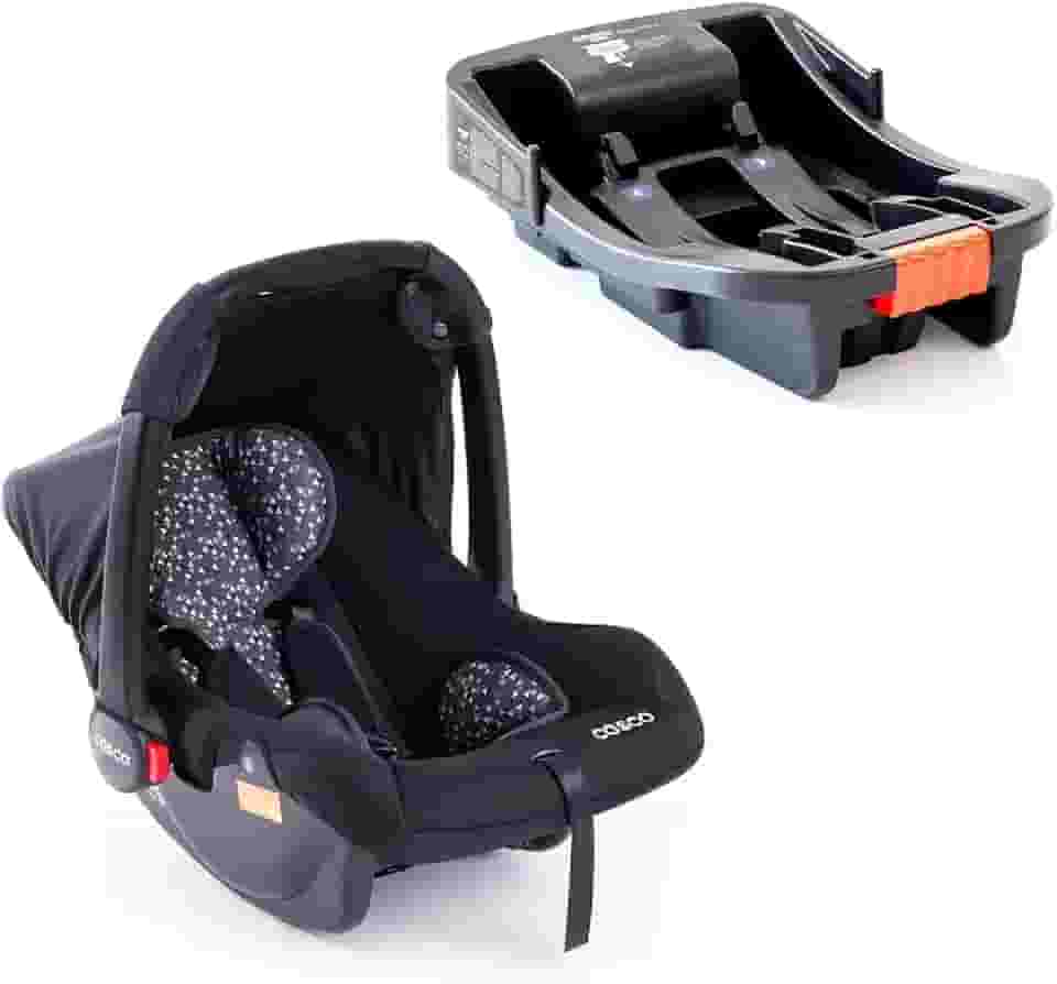 Bebê Conforto Cosco Kids, Wizz, com base, Preto