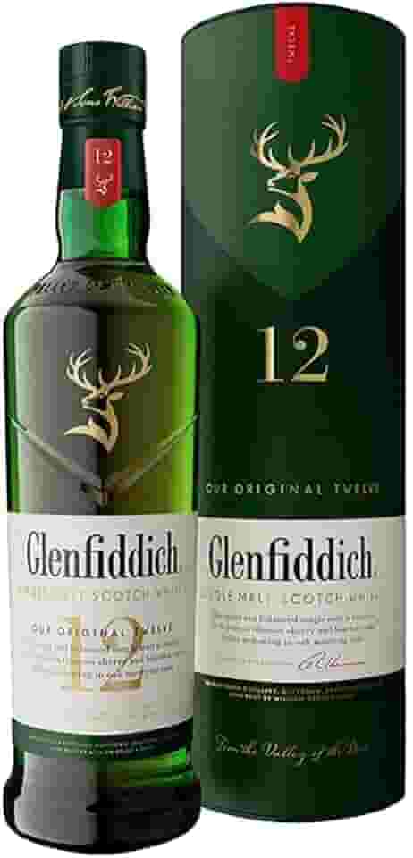 Whisky Glenfiddich 12 Anos - 700 ml