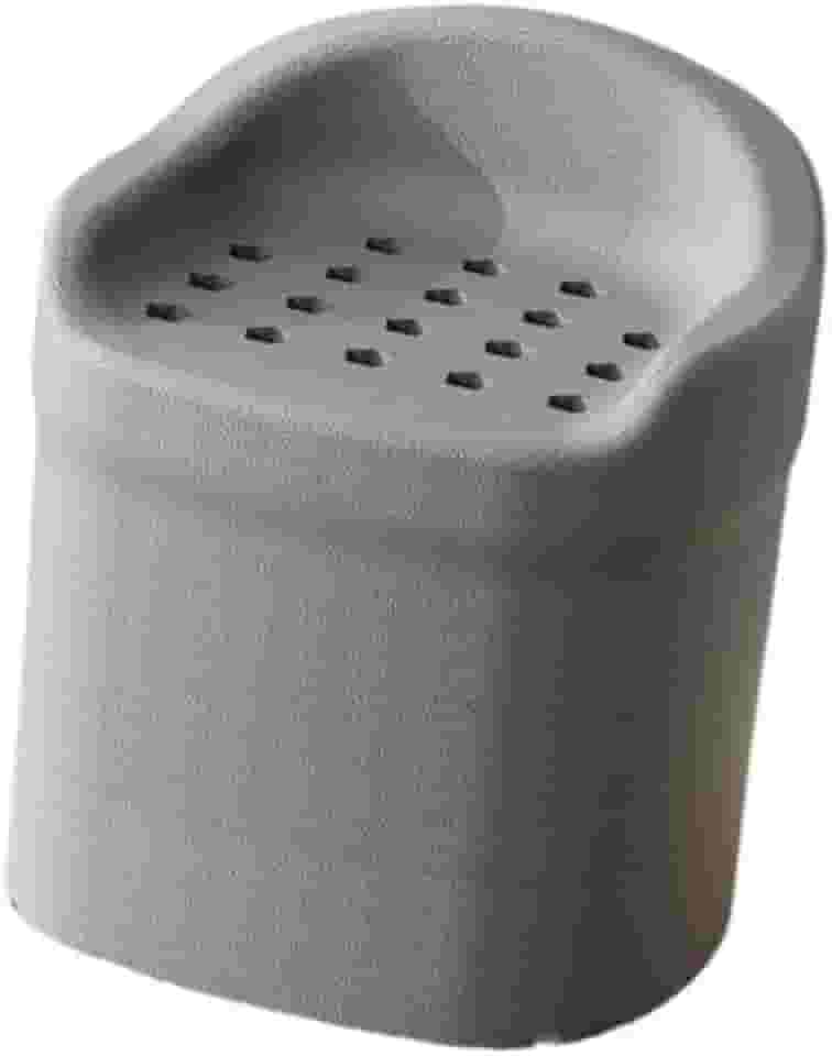 Bacia para escalda-pés, banheira portátil para escalda-pés, relaxante, balde de pedicure resistente para spa doméstico, Redondo