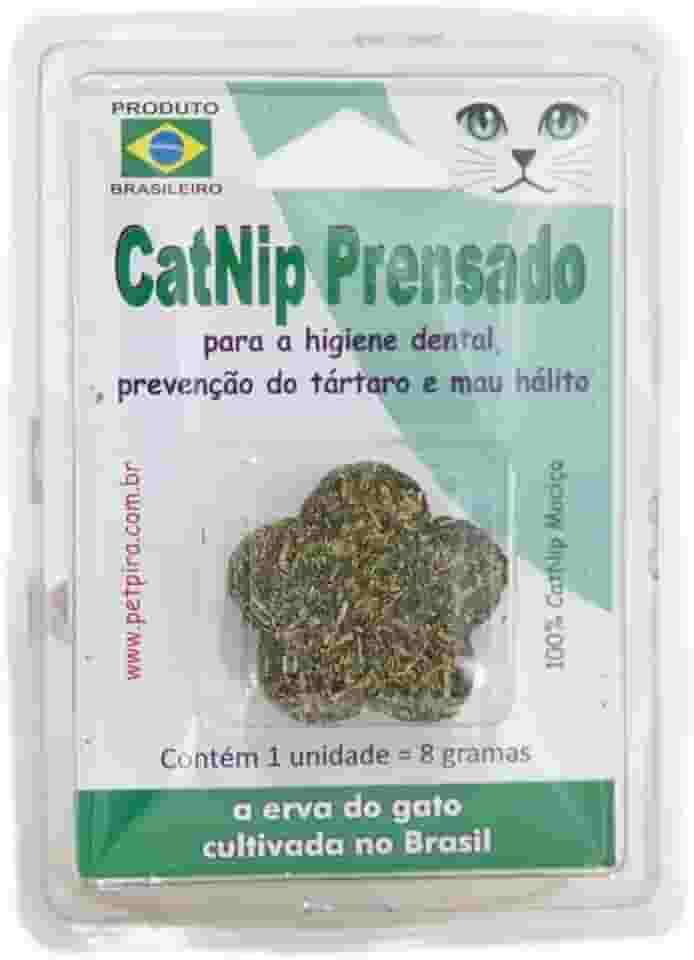 Catnip Prensado Flor para Gatos PetPira