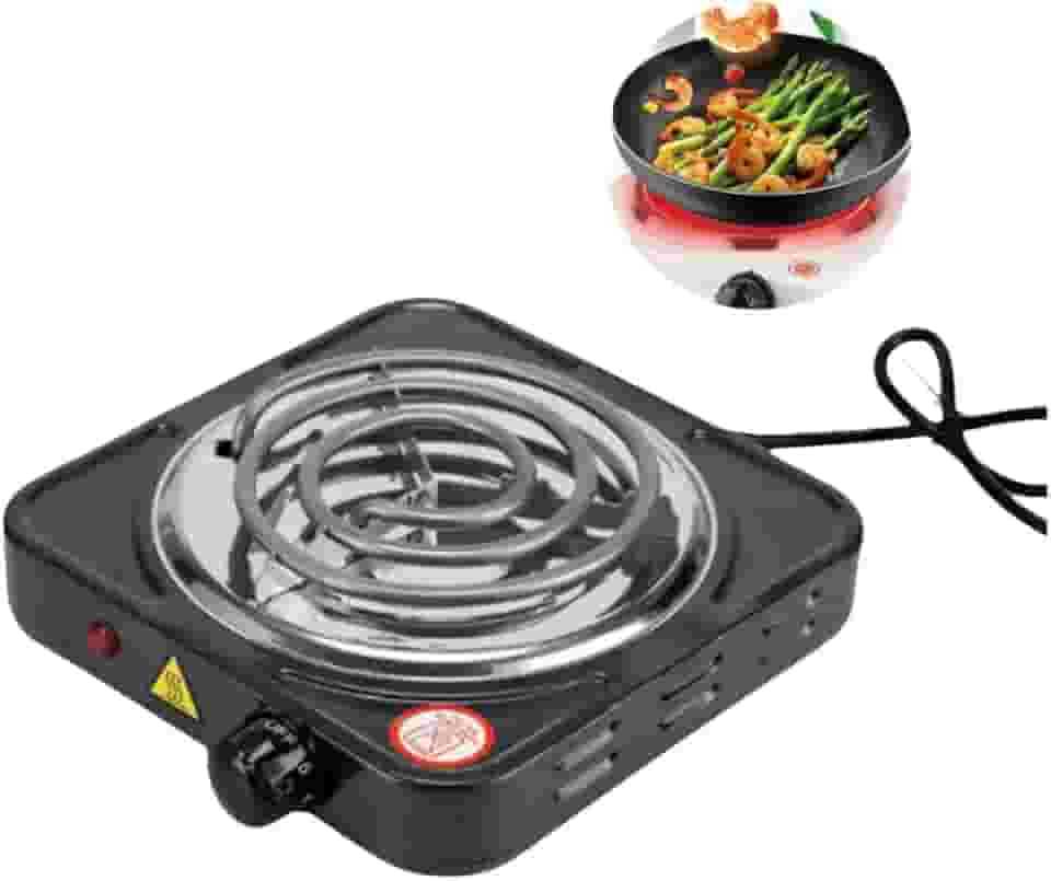 Fogareiro Elétrico 1 Bocas 1000W 127V Camping- Relinx