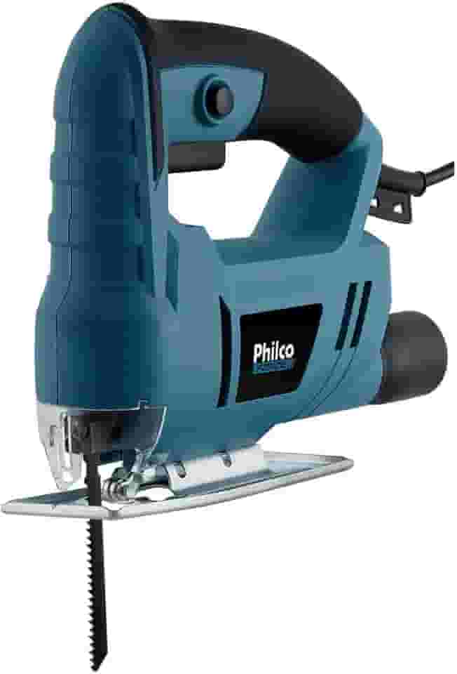 Serra Philco PTT01 450W 127V Preto/Azul