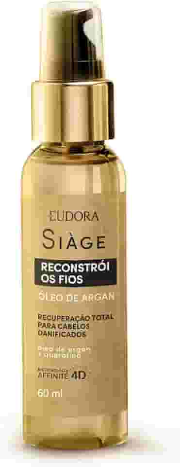 SIAGE ÓLEO DE ARGAN RECONSTRÓI OS FIOS 60ml