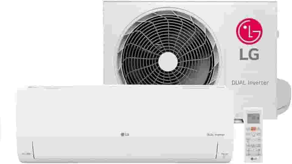 Ar-Condicionado LG DUAL Inverter Voice +AI 12.000 BTU Quente/Frio 220V - S3-W12JA31A