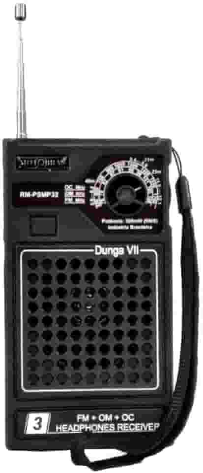 Rádio Portátil Motobrás Rm-psmp32 3 Faixas