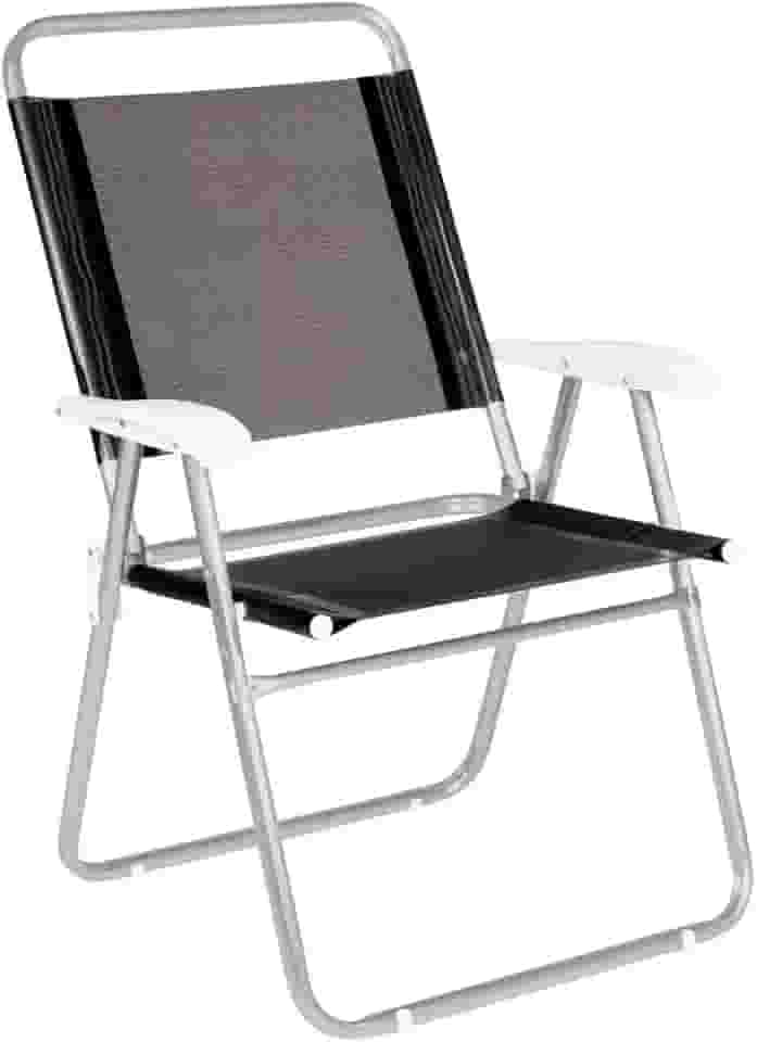 Mor - Cadeira Master Plus Alumínio Preta