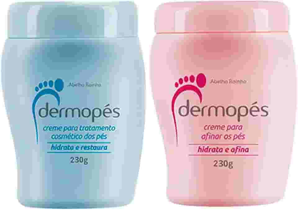 Kit Dermopés 1 Hidrata Restaura + 1 Afina Abelha Rainha 230g