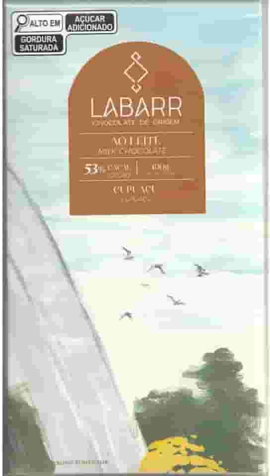 Labarr Chocolate de Origem 53% cacau Cupuaçu 100g