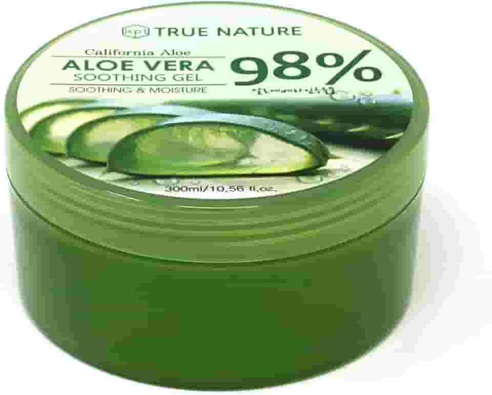 True Nature Soothing & Moisture 98% Aloe Vera Gel face moisturizer body aloe vera gel