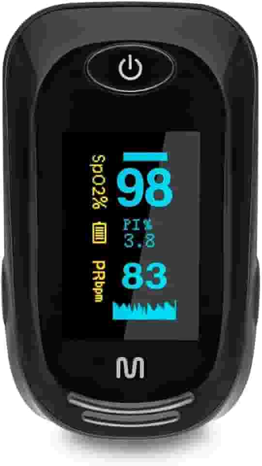 Oxímetro de Pulso 2 Pilhas AAA Multi Saúde - HC261