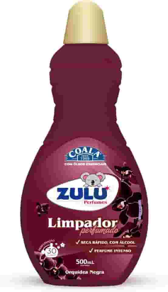 Zulu Perfumes Limpador Perfumado 500ml Orquídea Negra