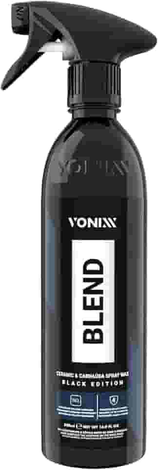 Vonix Blend Ceramic & Carnaúba Spray Wax Black Edition