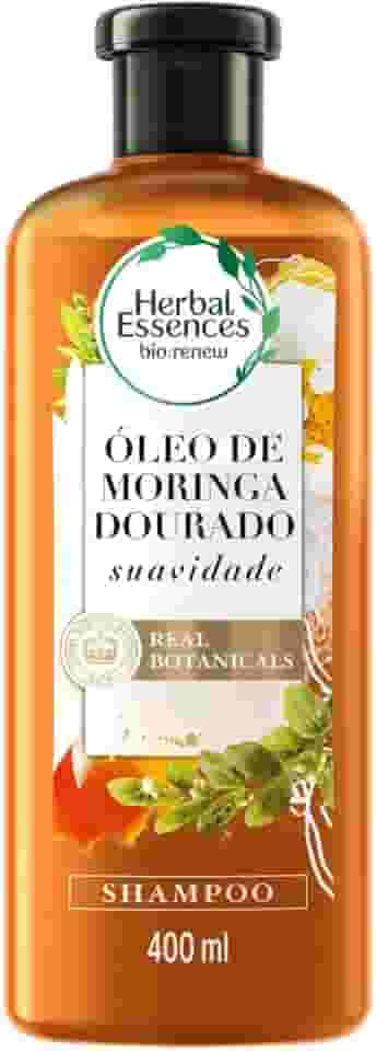 Shampoo Herbal Essences Bio:Renew Golden Óleo de Moringa - 400ml