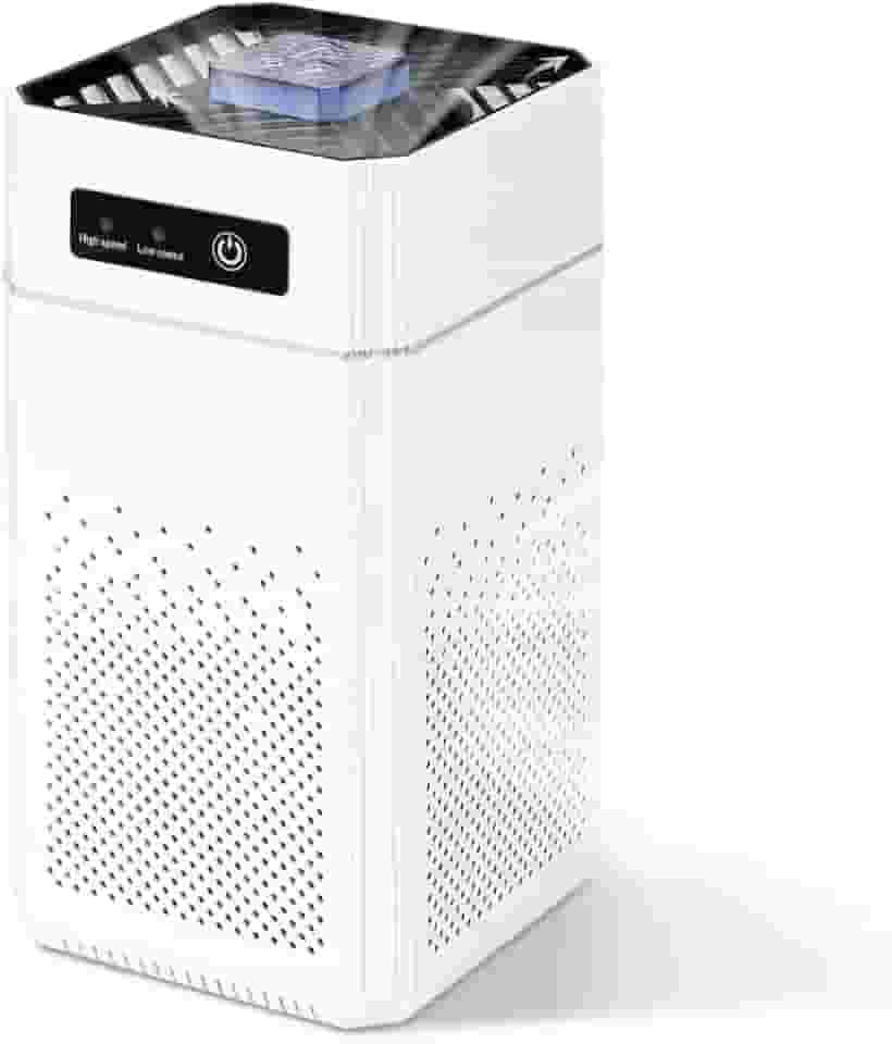 Purificador de Ar, Purificador de Ar de Iões Negativos, Maquina ar Perfume, Purificador/Esterilizador de Ar, Esterilizador de Ar Alta Eficiência, Menor Ruído, 5V