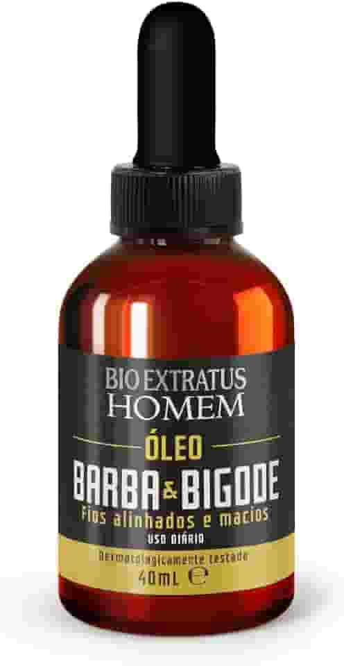 Bio Extratus Homem Óleo Barba & Bigode 40ml