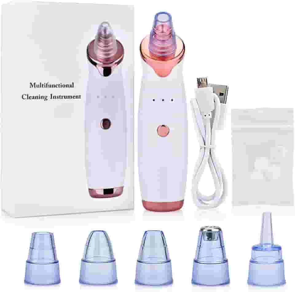 Sunbaca Dispositivo de Sucção de Cravo Elétrico portátil Removedor de Cravo Doméstico Rosto Limpador de Poros Instrumento Cosmético