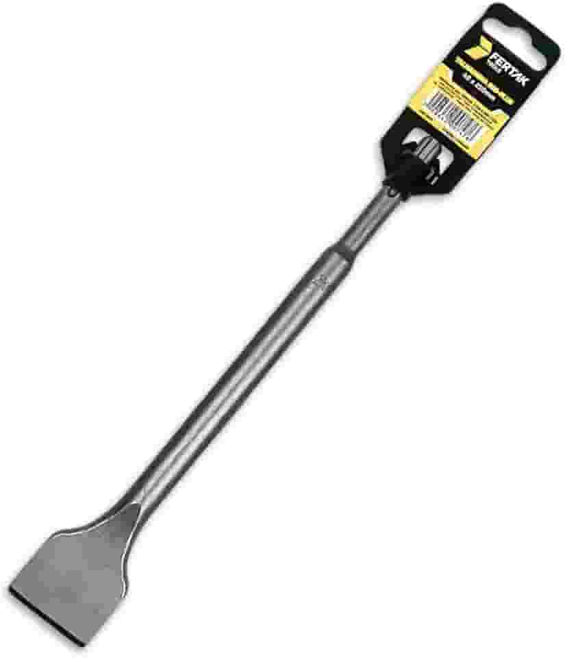Talhadeira SDS Plus Fertak para Martelete em Aço Carbono para Remover Pisos Azulejos Alvenarias - 14x250x40mm