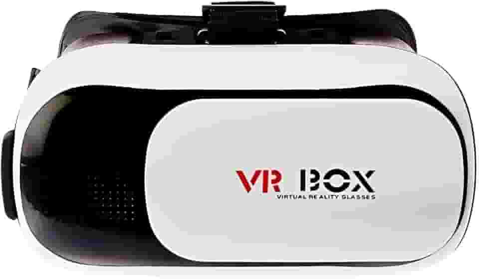 Vr Box Óculos de Realidade Virtual Cardboard 3D Rift com Controle