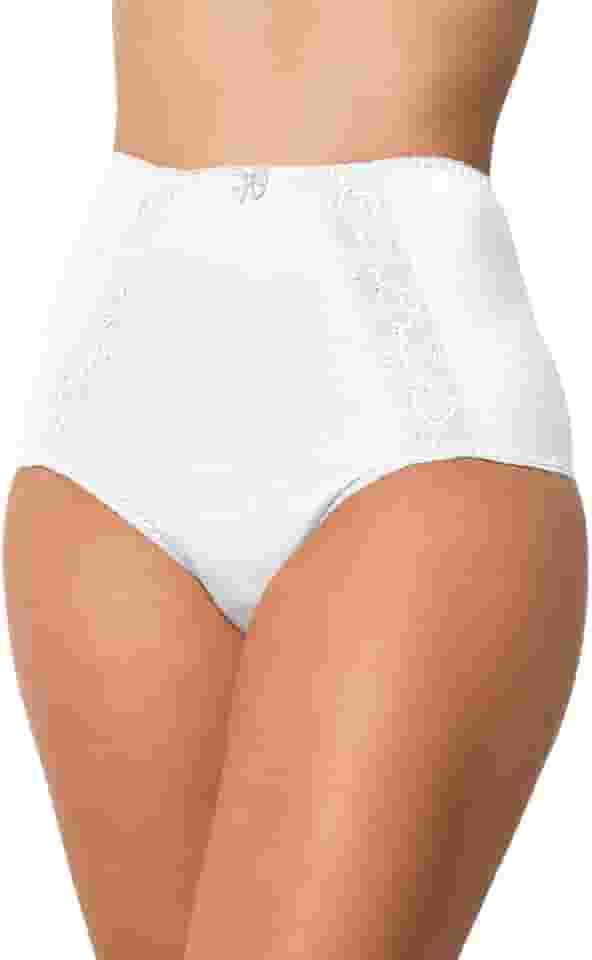 Calcinha Plus Size, Lingerie de Lycra, Moda Feminina Calçola Senhora Cintura Alta