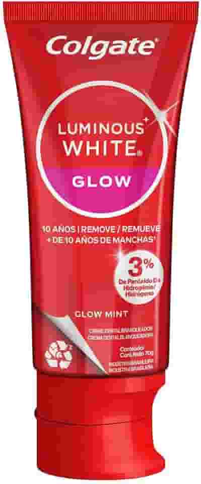 Colgate Creme Dental Clareador Luminous White Glow 70g