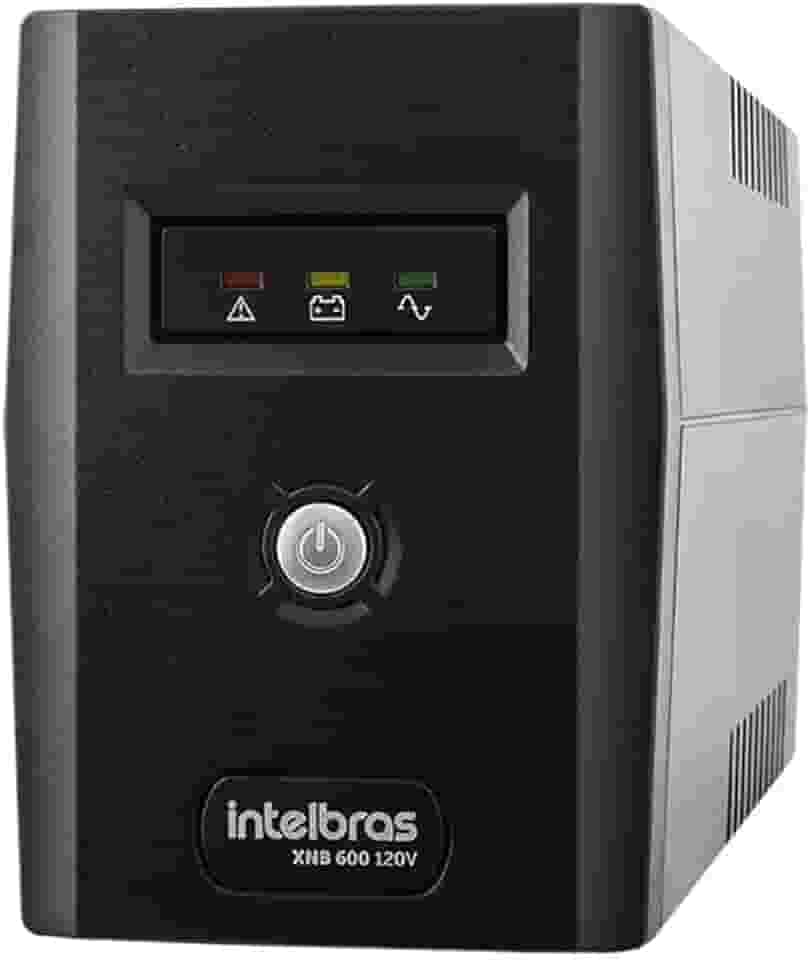 Nobreak Interativo 120v XNB 600 VA Preto Intelbras