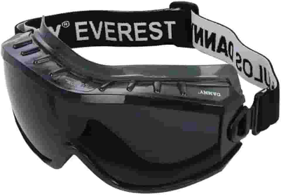 Óculos de Proteção EVEREST SteelPro Danny Ampla Visão Antiembaçante CA 19628