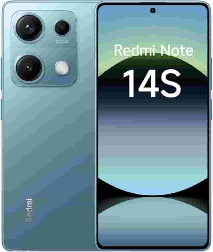 Xiaomi Redmi Note 14S 4G NFC Ocean Blue (Azul) 8GB 256GB ROM [ 2502FRA65G ]