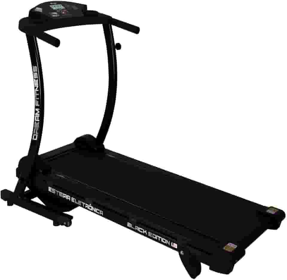 Esteira Elétrica Residencial Dream Black Edition 1.8 Bivolt - Preto - Único