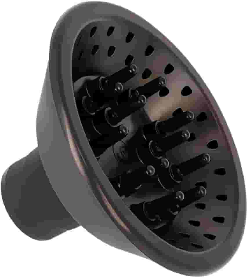 Difusor de Cachos, Difusor Cabelo Cacheado, Difusor Cachos Universal para Secador, Compatível com Vários Modelos de Secadores