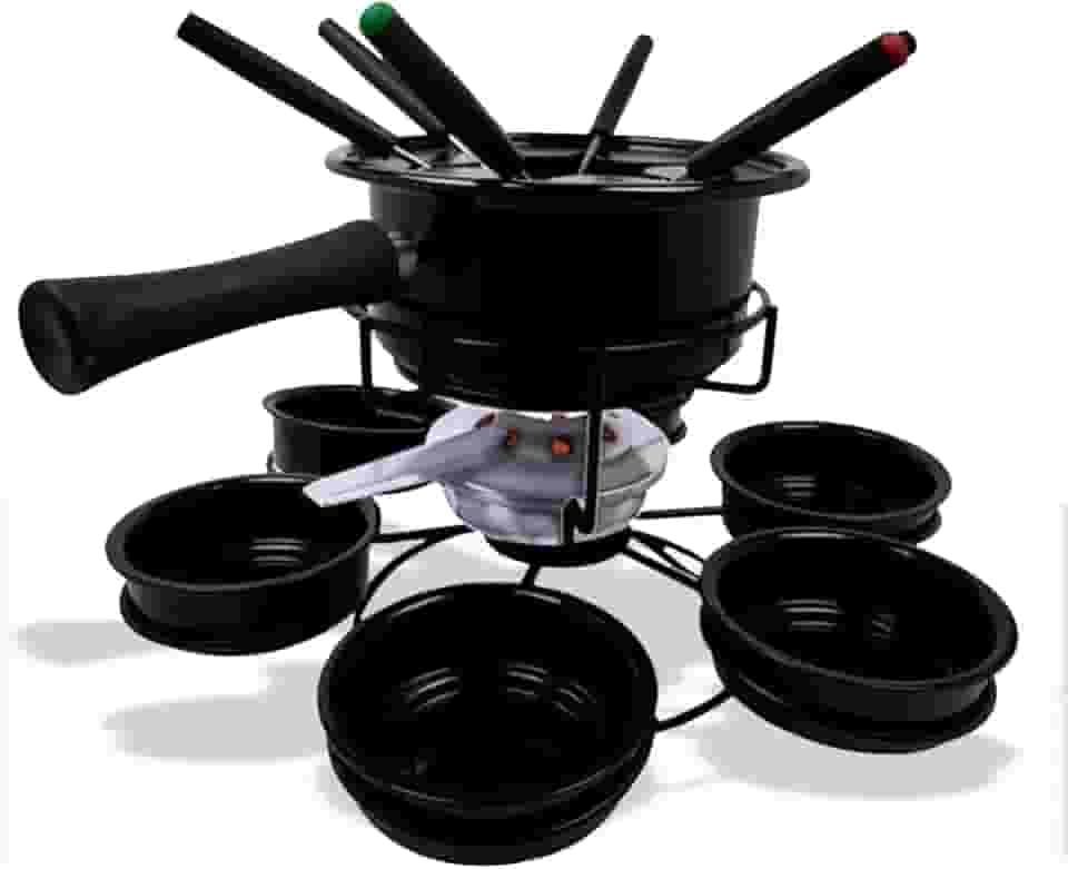 Forma 7917 Conjunto para Fondue Viena Inox, 16 Peças