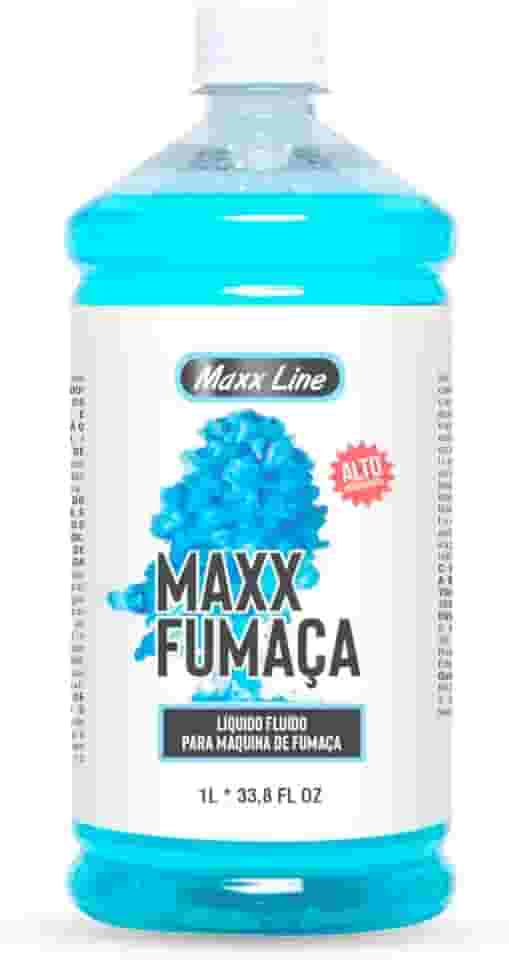 Líquido Fumaça Azul para Máquina De Fumaça Glicerina Fluído 1 Litro