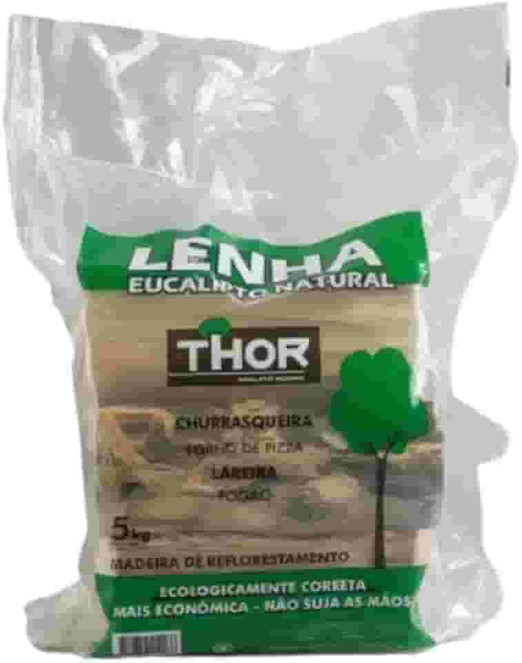 Lenha Eucalipto Thor Churrasco Pizza Lareira Forno Fogueira