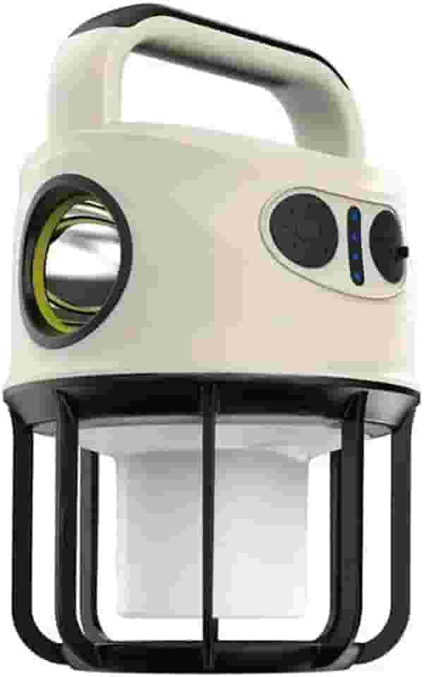 2 em 1 Lampião Luminária Led e Lanterna de Mão Recarregável USB Bateria Camping Aventura Manutenção