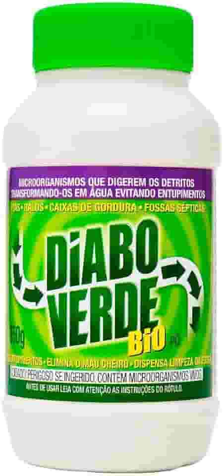 Desentupidor DIABO VERDE Bio 150g