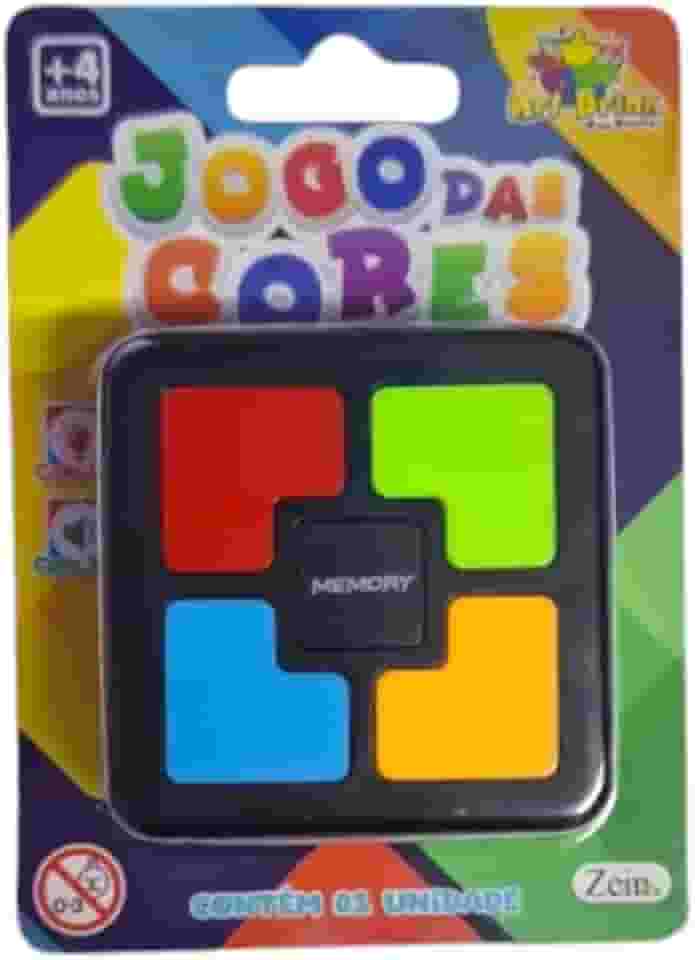 ART BRINK Jogo da Memória Eletrônico com Luz e Som, Brinquedo Educativo para Crianças de 3-5 Anos