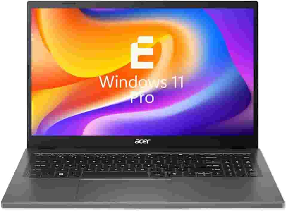 Notebook Acer Intel Core I7 13th 32gb Ssd 1tb 15,3 Full HdCinza/Aço