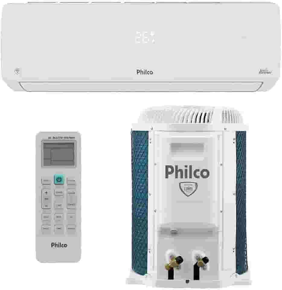 Ar-condicionado Split Inverter 30000 Btus Philco Só Frio Pac30000ifm15 220v