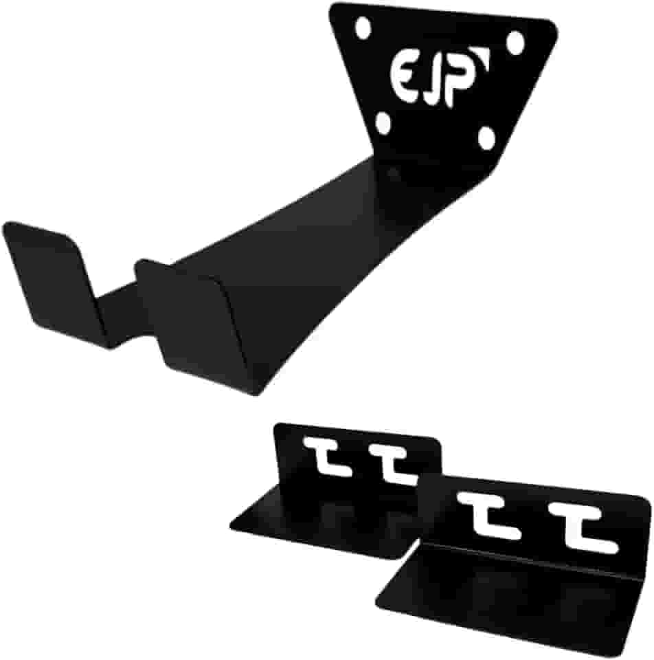 Suporte De Parede Horizontal Para Bike Bicicleta Mtb Ou Speed Até 30kg Preto Ejp