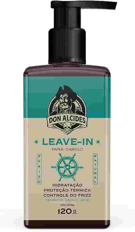 LEAVE-IN PARA CABELO 120G CALICO JACK DON ALCIDES