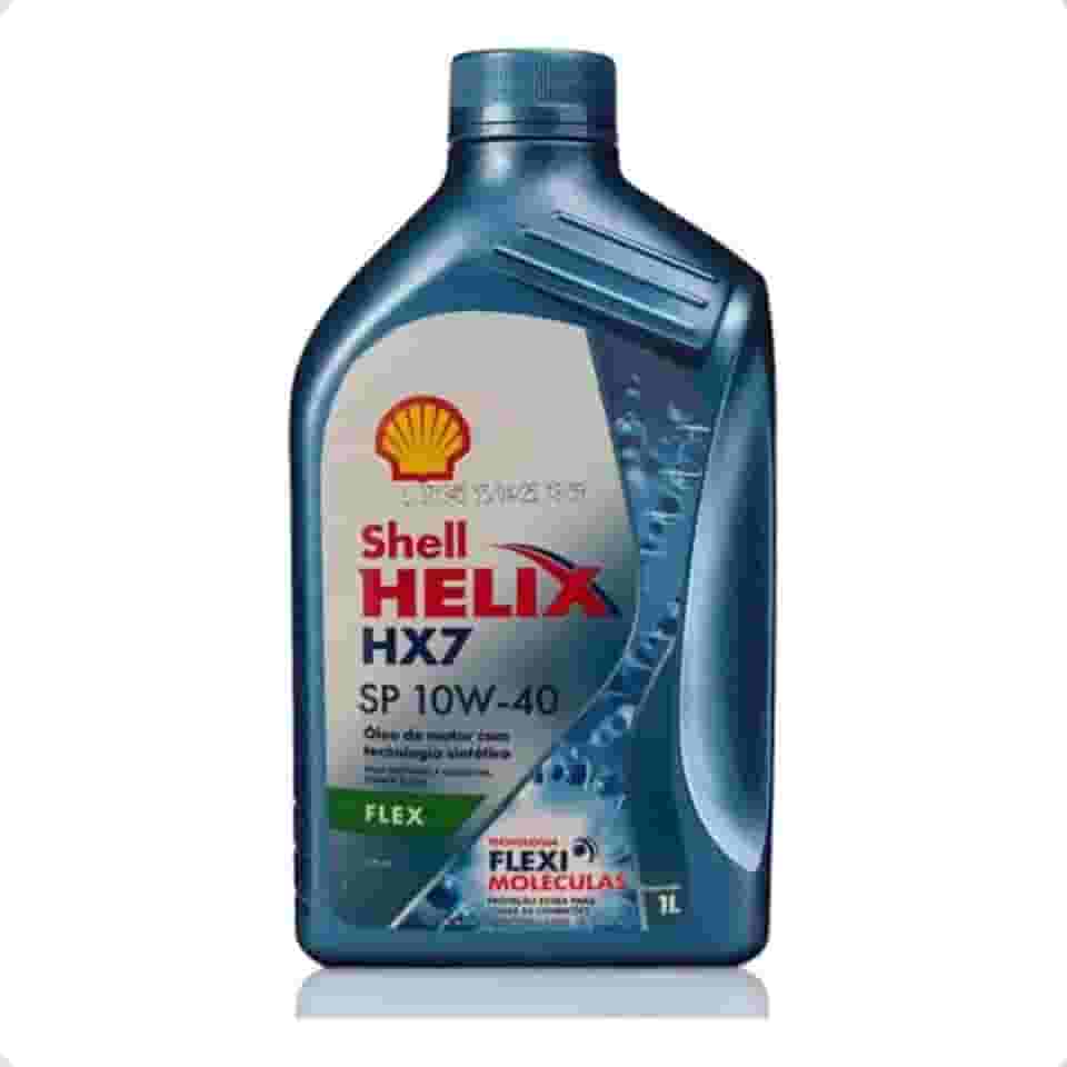 Óleo Lubrificante do Motor Shell Helix HX7 10W40 API SP Semissintético 1L