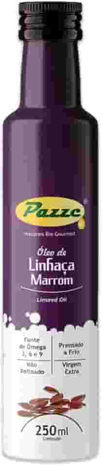 Óleo de Linhaça Marrom Prensado a Frio Pazze 250ml