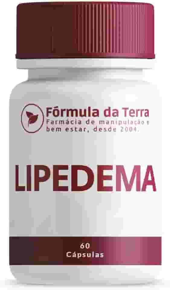 Lipedema Composto – Morosil, Drenow C, Dimpless e Rutina – 60 Cápsulas