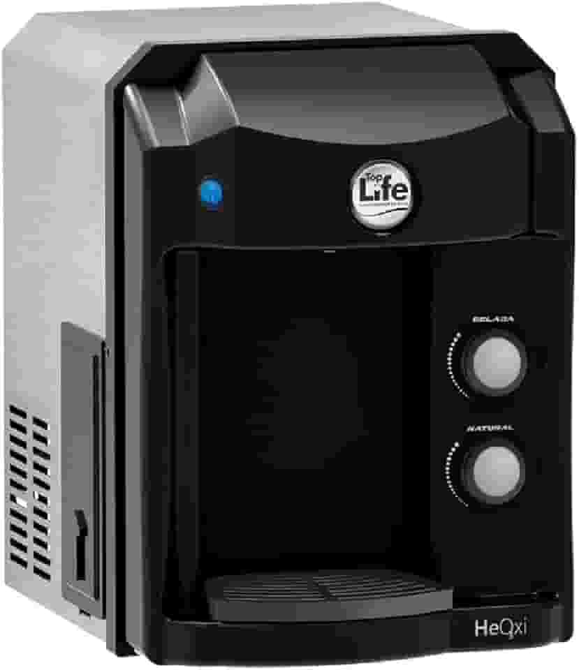 Purificador Agua Alcalina Ionizada com Ozônio Top Life (220, Preto)