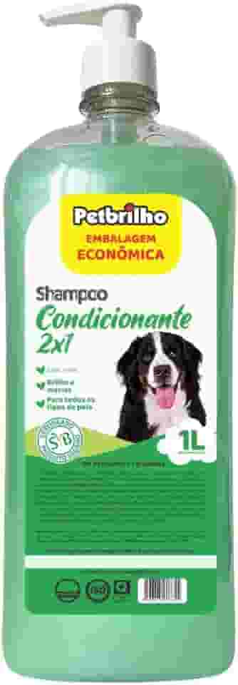 Shampoo Petbrilho 2x1 1L