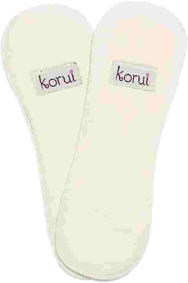 Protetor de Calcinha sem abas Korui - Areia (2 unidades)